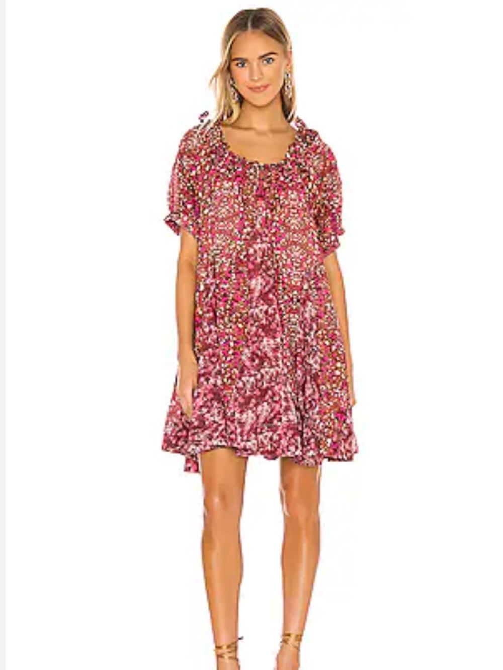 Free People Jet Set Mini Dress